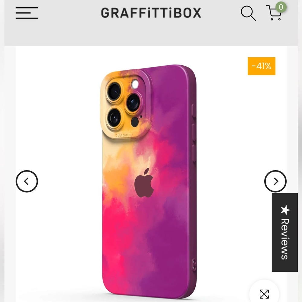 New! Apple iPhone Case - by graffiti box